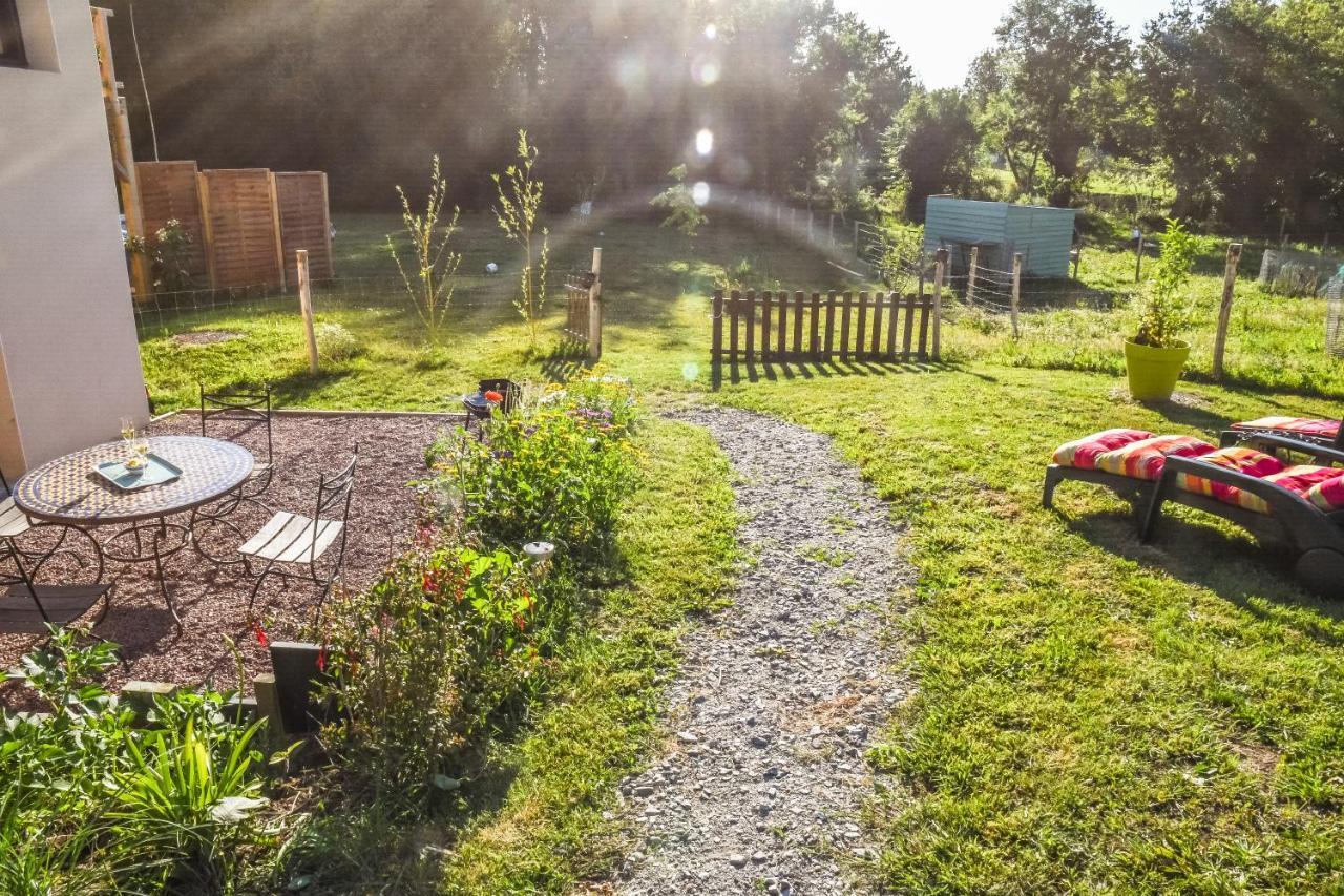 Le Pic Vert Surzur Exterior foto
